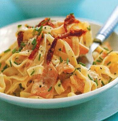 Australian Pasta With Fragrant Lime And Smoked Trout Dinner