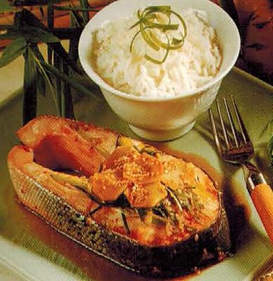 Japanese Salmon Parcels Dinner