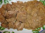 Country Pork Ribs and Sauerkraut recipe