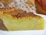 American Deepdish Buttermilk Chess Pie Dessert