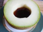 American Melon With Port Appetizer
