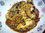 American Stirfried Chicken And Tomatoes With Black Beans En Dinner
