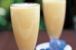 American Chamomile Peach And Ginger Smoothie Recipe Drink