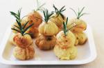 American Christmas Tree Potatoes Recipe Appetizer