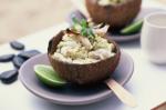 American Crab And Coconut Risotto Recipe Appetizer