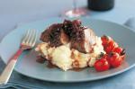 American Lamb With Sundried Tomato and Onion Jam Recipe Drink