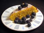American Flourless Orange and Almond Cake Dessert