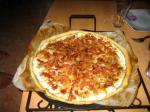 French French Flamme Bacon Cheese Pizzapie Dinner