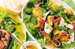 British Mixed Herb Rockmelon And Prosciutto Salad Recipe Drink