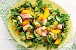British Poached Salmon And Orange Salad Recipe Appetizer