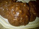 British Flourless Chocolatewalnut Cookies Dessert