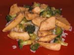 Chinese Asianstyle Chicken  Broccoli Dinner