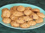 Australian Reducedfat Cranberry Oatmeal Cookies Dessert