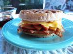 Australian Waffle Applewich ham Cheese and Apple Sandwiches on Waffles Dessert