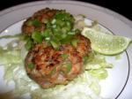 Australian Asian Pork Patties Dinner