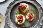 Australian Cheats Blinis With Jamon And Figs Recipe Dessert