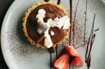 Australian Nobake Chocolate Tarts Recipe Dessert