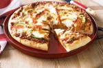 Australian Vegetarian Pizza Recipe 3 Appetizer