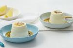 Australian Lemon And Vanilla Yoghurt Panna Cotta With Passionfruit Recipe Dessert