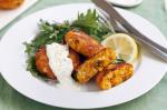 Australian Roasted Pumpkin Sage And Couscous Fritters Recipe BBQ Grill