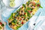 Australian Spiced Coconut Prawn and Mango Salad Recipe Appetizer