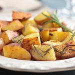 Australian Oven Roasted Red Potatoes with Rosemary and Garlic BBQ Grill
