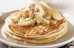 Australian Buttermilk Pancakes With Apples And Cinnamon Butter Recipe Dessert