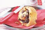 Australian Chocolate Date And Walnut Buns Recipe Dessert