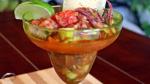 American Juicy and Spicy Ceviche Recipe Appetizer