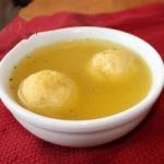 American Omas Fabulous Matzo Ball Soup Recipe Appetizer