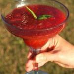 American Strawberry Basil Margarita Recipe Dessert