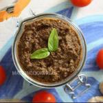 Canadian Olive Tapenade and the Tomato Appetizer