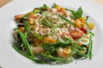 American Frutti Di Mare Rice Salad Recipe Appetizer