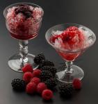 American Shave Ice with Fresh Berry Sauce Recipe Dessert
