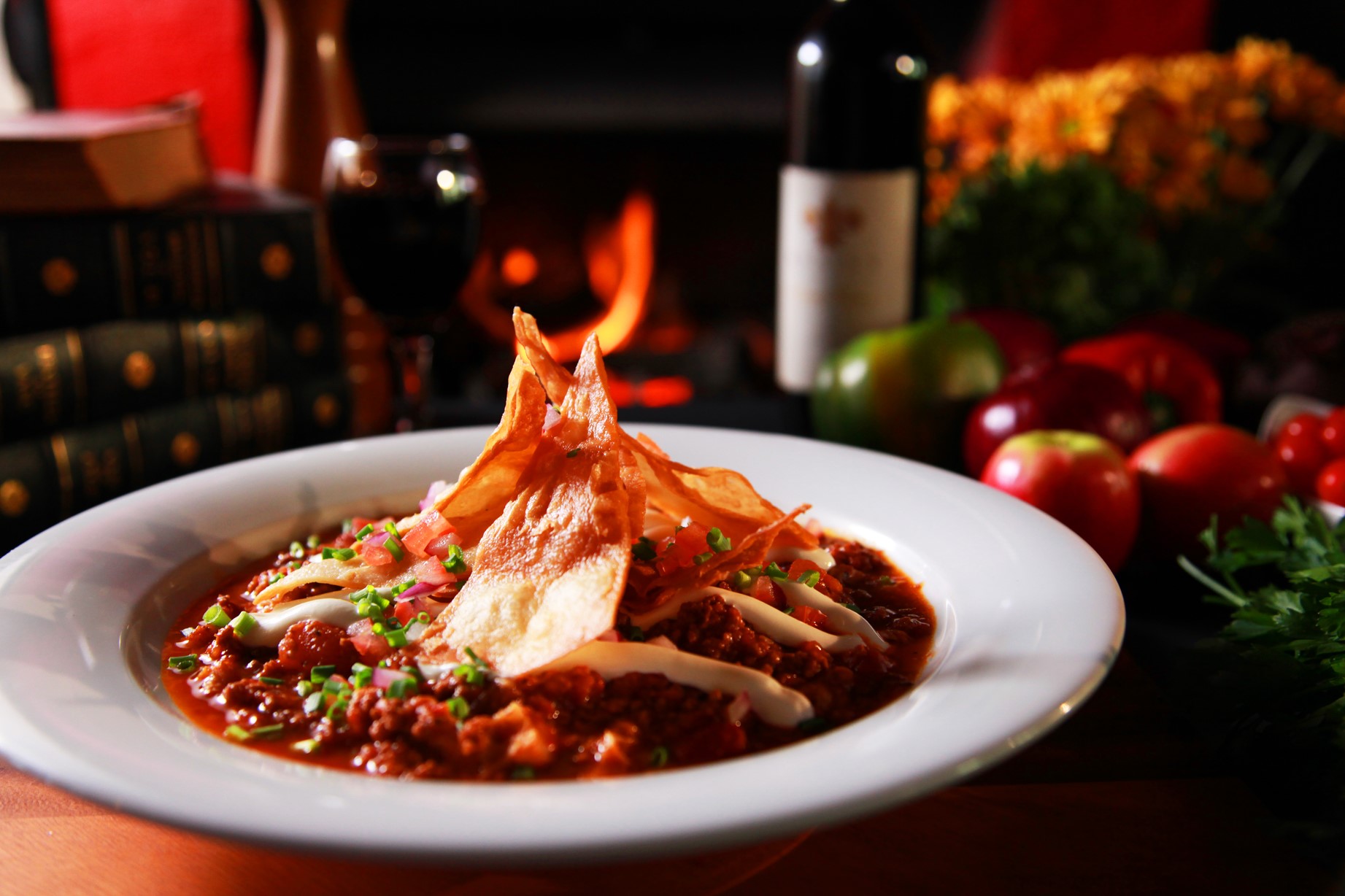 Australian Smoky Paprika Tripe Appetizer