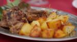 Australian Slow Braised Lamb with Potatoes agnello Rosolato Con Patate Appetizer
