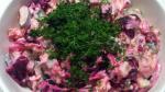 American Beet and Cucumber Salad Recipe Appetizer