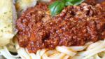 American Wedding Gift Spaghetti Sauce Recipe Dinner