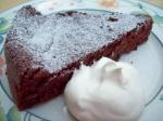 Sunken Chocolate Cake recipe