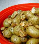 American Garlic Potatoes 7 Appetizer