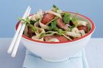 Beef And Black Bean Noodles Recipe recipe