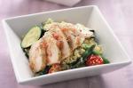 Caribbean Chicken Couscous Salad Recipe Appetizer