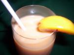 American Peachy Colada no Booze Dessert