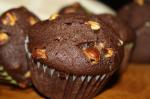 American The Ultimate Chocolate Brownie Muffins Dessert