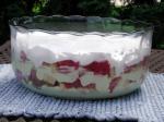 American Watermelon Creme Trifle Dessert