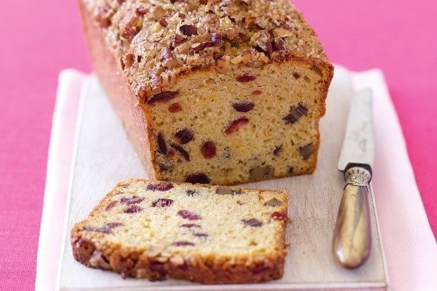 British Cranberry Pecan Loaves Recipe Appetizer