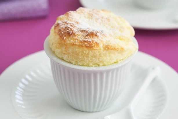 British Lemon And Lime Souffles Recipe Appetizer