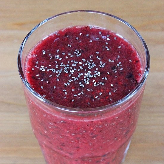 Australian Antioxidant Power Chia Berry Smoothie Appetizer