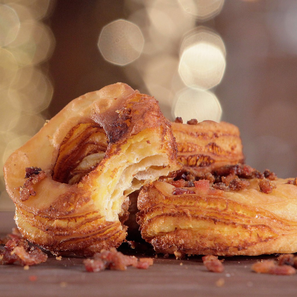 Australian Baconcovered Grilled Cheese Cronut BBQ Grill