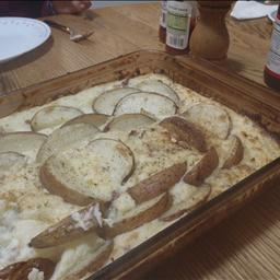 Australian Potaoes and Parmesan Cheese Appetizer